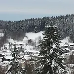 Bergpanorama Mit Pool Appartamento Sankt Englmar