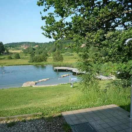 Bergpanorama Mit Pool Appartamento Sankt Englmar