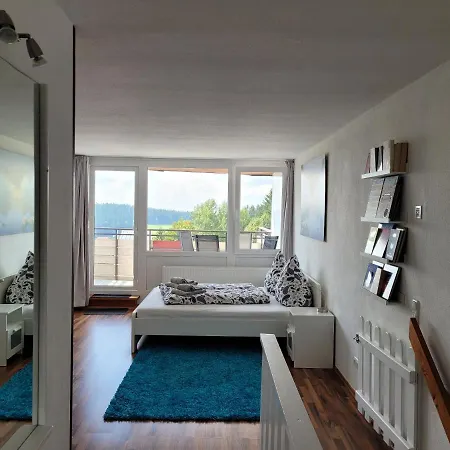 Bergpanorama Mit Pool * Sankt Englmar