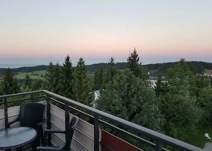 Appartement Bergpanorama Mit Pool Sankt Englmar